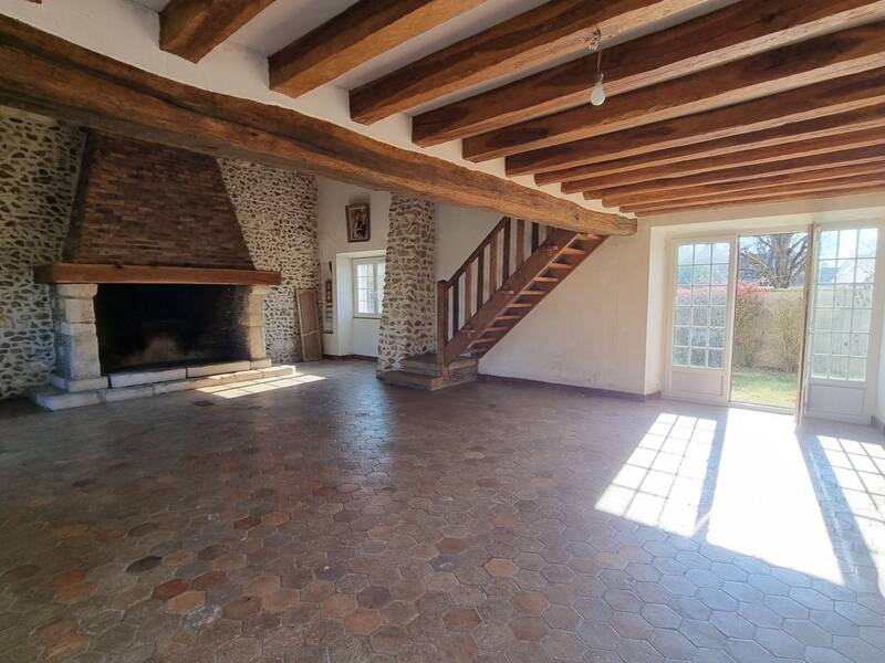 Maison à vendre, 210m², MARVILLE MOUTIERS BRULE