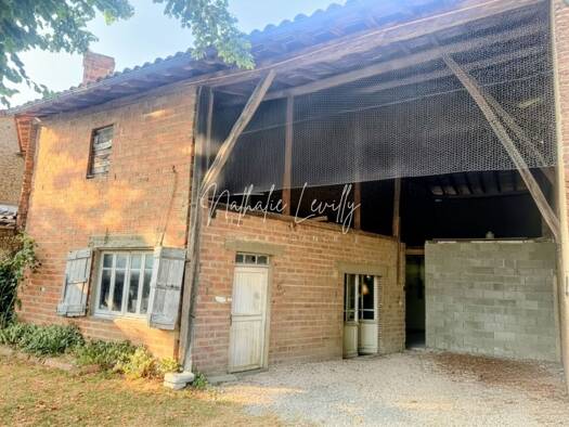 Maison à vendre 130 000 € 3 pièces 2 chambres 91 m² 213 m² de terrain Carbonne 31390