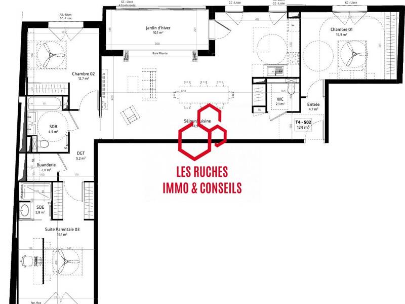 Maison à vendre, 124m², BOULOGNE BILLANCOURT