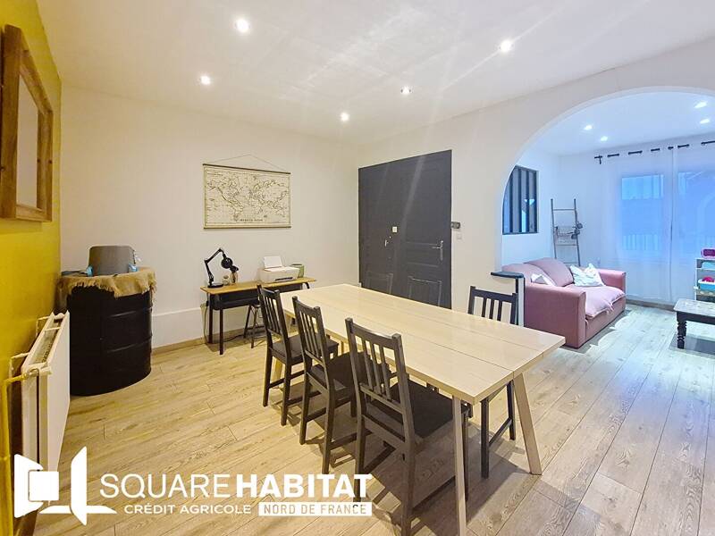 Maison à vendre, 90m², RAISMES