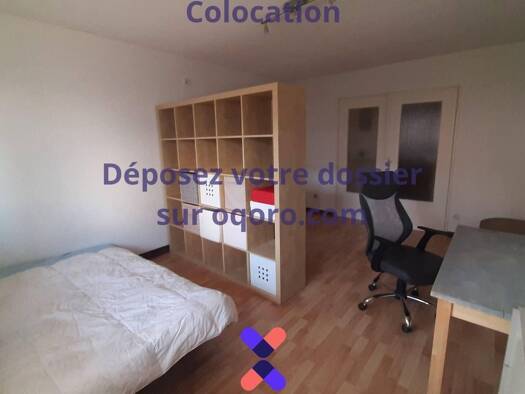 Colocation à louer 435 € 4 pièces 3 chambres 75 m² 1er étage Neudorf Est Centre Strasbourg 67100