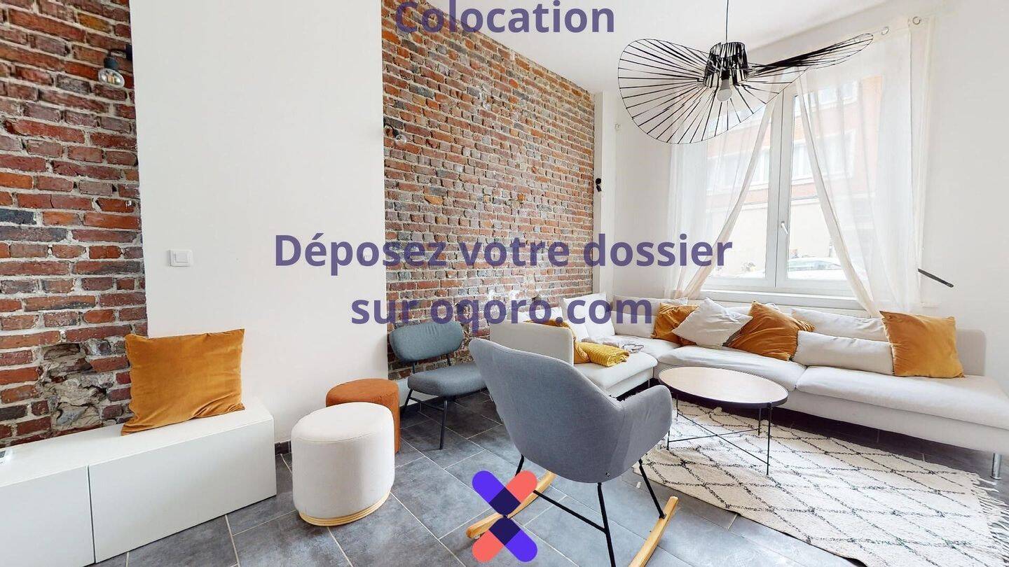 Chambre en colocation maison meublée — 13