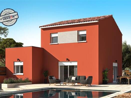 Terrain avec maison neuve à vendre 441 000 € 5 pièces 4 chambres 97 m² 450 m² de terrain Cadenet 84160