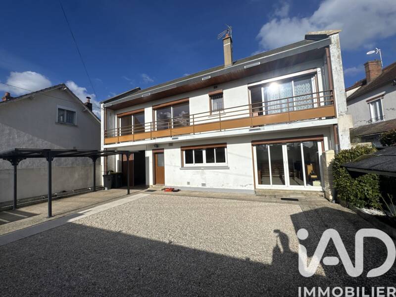 Maison à vendre, 91m², SULLY SUR LOIRE