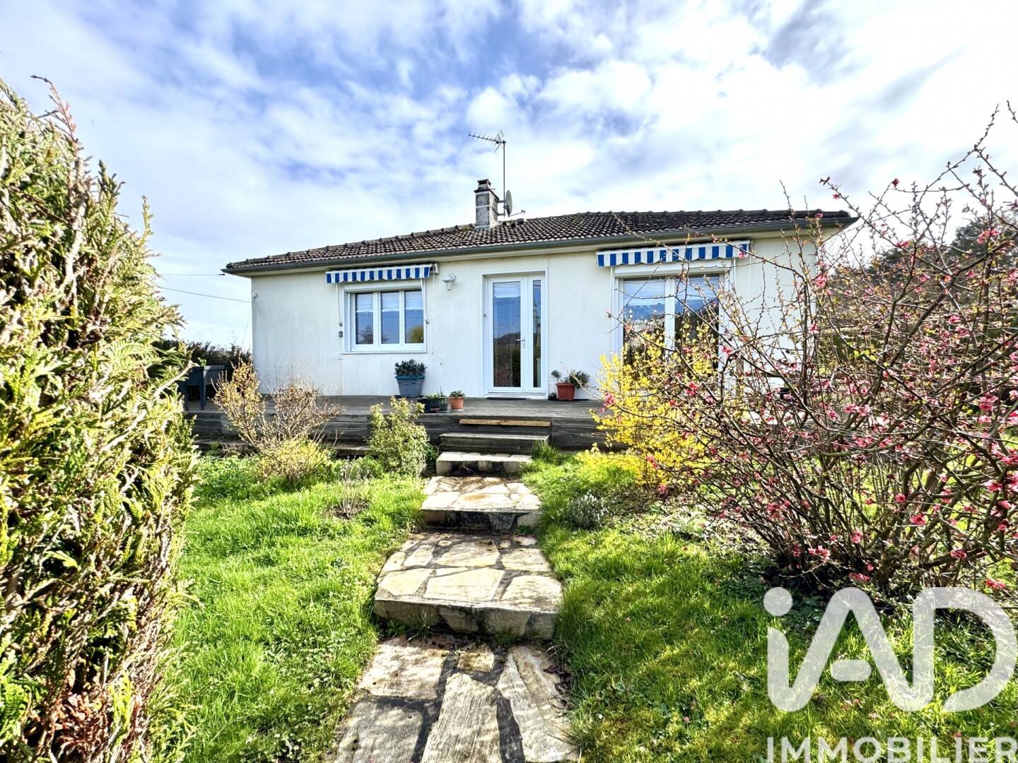Maison à vendre, 78m², LA RIVIERE SAINT SAUVEUR