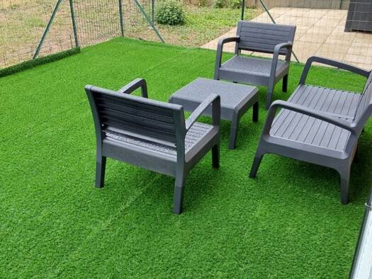 Appartement à louer 730 € 2 pièces 1 chambre 43 m² RDC/4 Quincias Villefontaine 38090