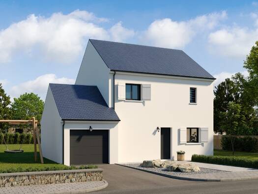 Terrain avec maison neuve à vendre 209 590 € 5 pièces 4 chambres 98 m² 724 m² de terrain Briouze 61220