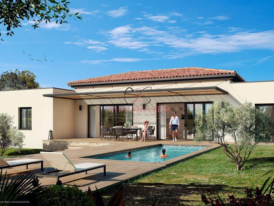 Maison à vendre, 134m², CHATEAUNEUF DE GADAGNE