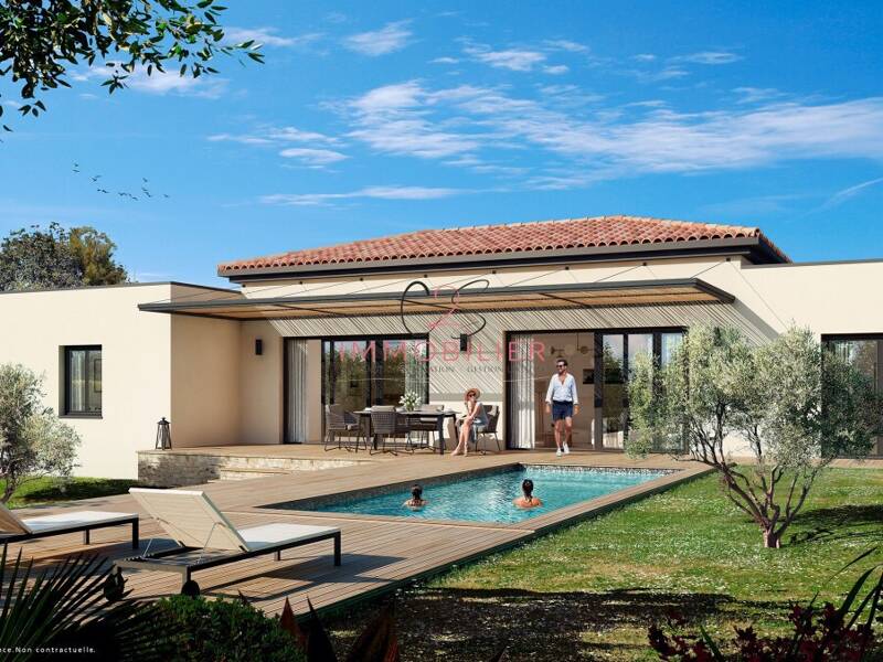 Maison à vendre, 134m², CHATEAUNEUF DE GADAGNE