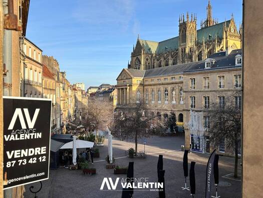 Appartement à vendre 245 000 € 3 pièces 2 chambres 66 m² 2ème étage Centre-Ancienne Ville Metz 57000