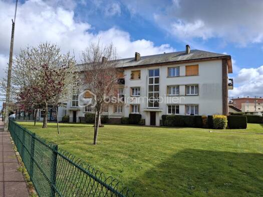 Appartement à vendre 145 000 € 4 pièces 2 chambres 56,1 m² Étage 2/2 Ferme des Hospices-Les Bruyères Dieppe 76200