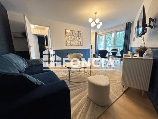 Appartement à louer 892 € 2 pièces 1 chambre 45,2 m² 1er étage Saint Maurice-Pellevoisin Lille 59000