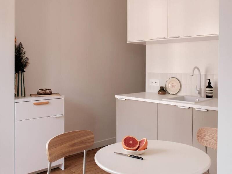 Maison à louer, 27m², PARIS 18E