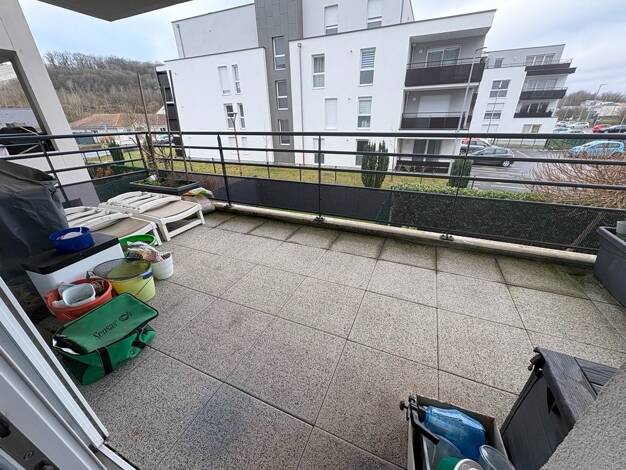 Appartement à vendre 149 000 € 2 pièces 1 chambre 51 m² Étage 1/3 Ouest Amneville 57360
