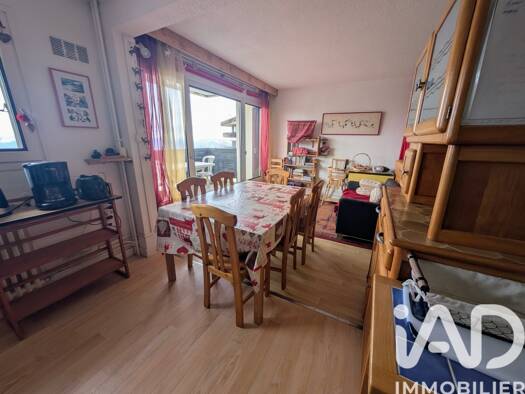 Appartement à vendre 115 000 € 3 pièces 2 chambres 50,32 m² RDC Le Collet d'Allevard Allevard 38580