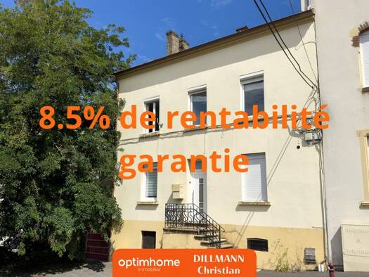 Duplex à vendre 124 700 € 5 pièces 3 chambres 107 m² Étage 1/2 Algrange 57440