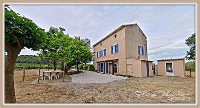 Maison à vendre 315 000 € 5 pièces 5 chambres 165 m² 1 300 m² de terrain Cazouls-Lès-Béziers 34370