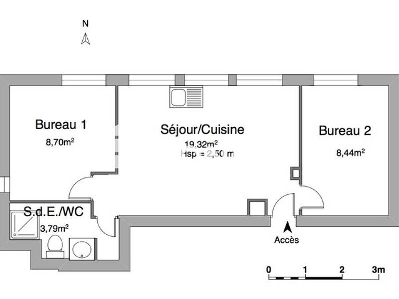 Maison à louer, 41m², GRENOBLE