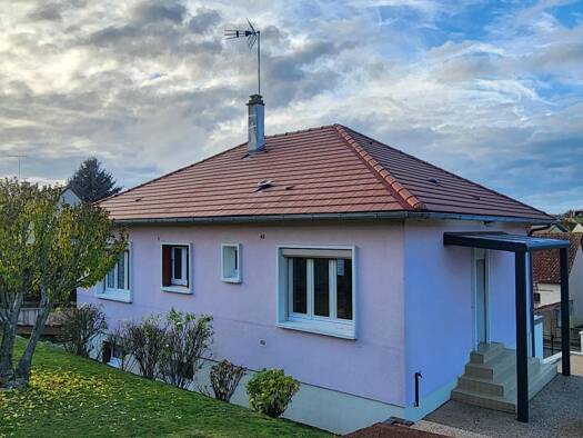 Maison à vendre 147 000 € 4 pièces 2 chambres 80,7 m² 787 m² de terrain Cherré-Au 72400