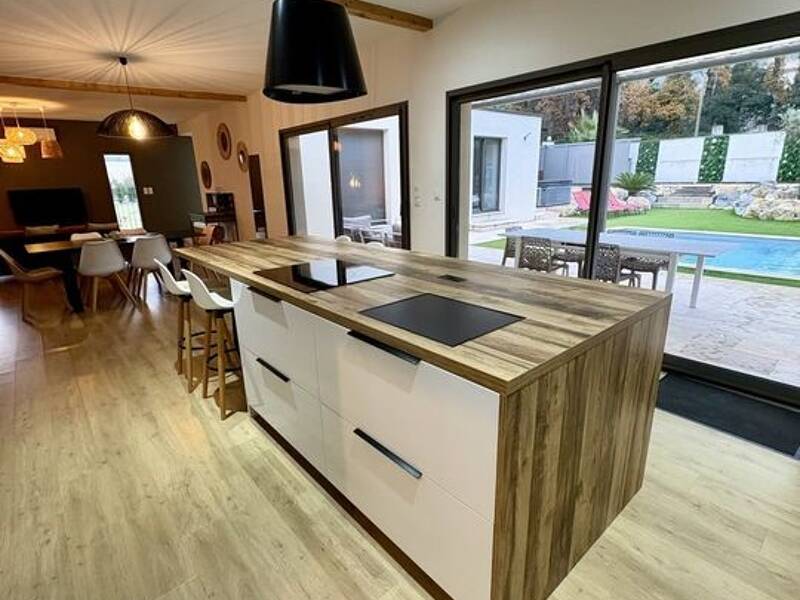 Maison à vendre, 125m², ROCHEFORT DU GARD