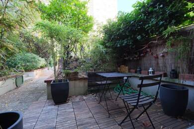 Maison à louer 2 300 € 3 pièces 2 chambres 64,9 m² 20 m² de terrain Legendre-Lévis Paris 17ème 75017