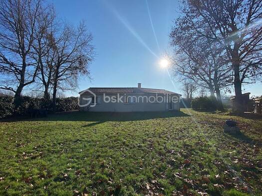 Maison de plain-pied à vendre 345 000 € 4 pièces 3 chambres 100 m² 1 200 m² de terrain Carcans 33121