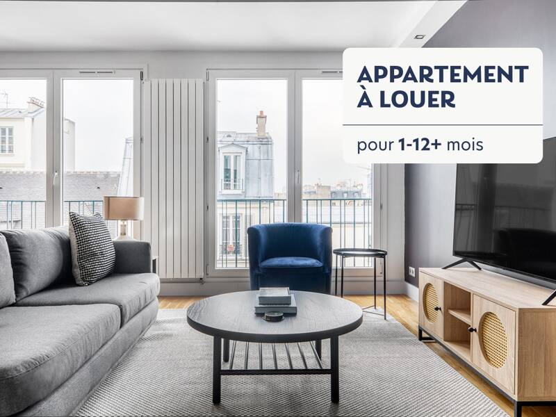 Maison à louer, 74m², PARIS 17E