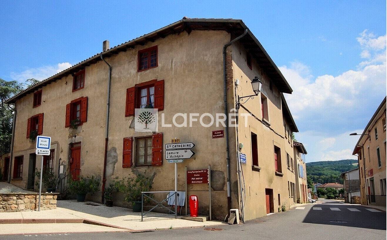 Maison à vendre, 190m², SAINT MARTIN EN HAUT
