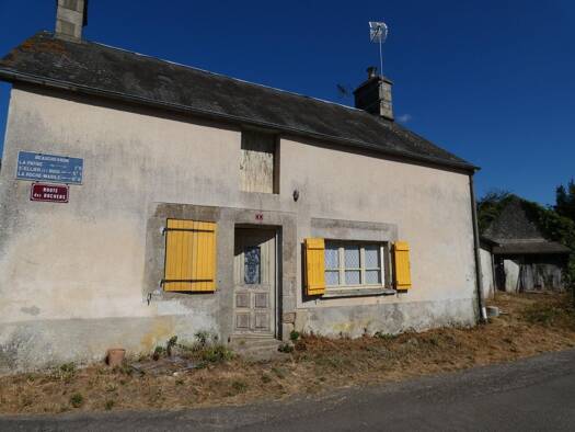 Maison à vendre 39 900 € 1 pièce 1 chambre 47 m² 560 m² de terrain Gandelain 61420
