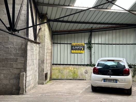 Parking à vendre 10 800 € 10 m² Centre Brest 29200