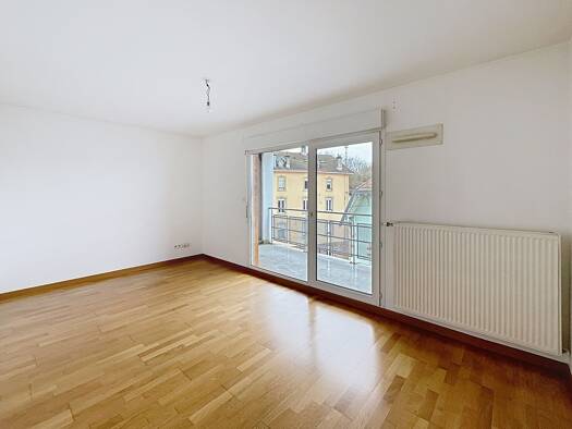 Appartement à louer 620 € 2 pièces 1 chambre 51 m² Étage 3/4 Rive Gauche-La Madeleine Épinal 88000