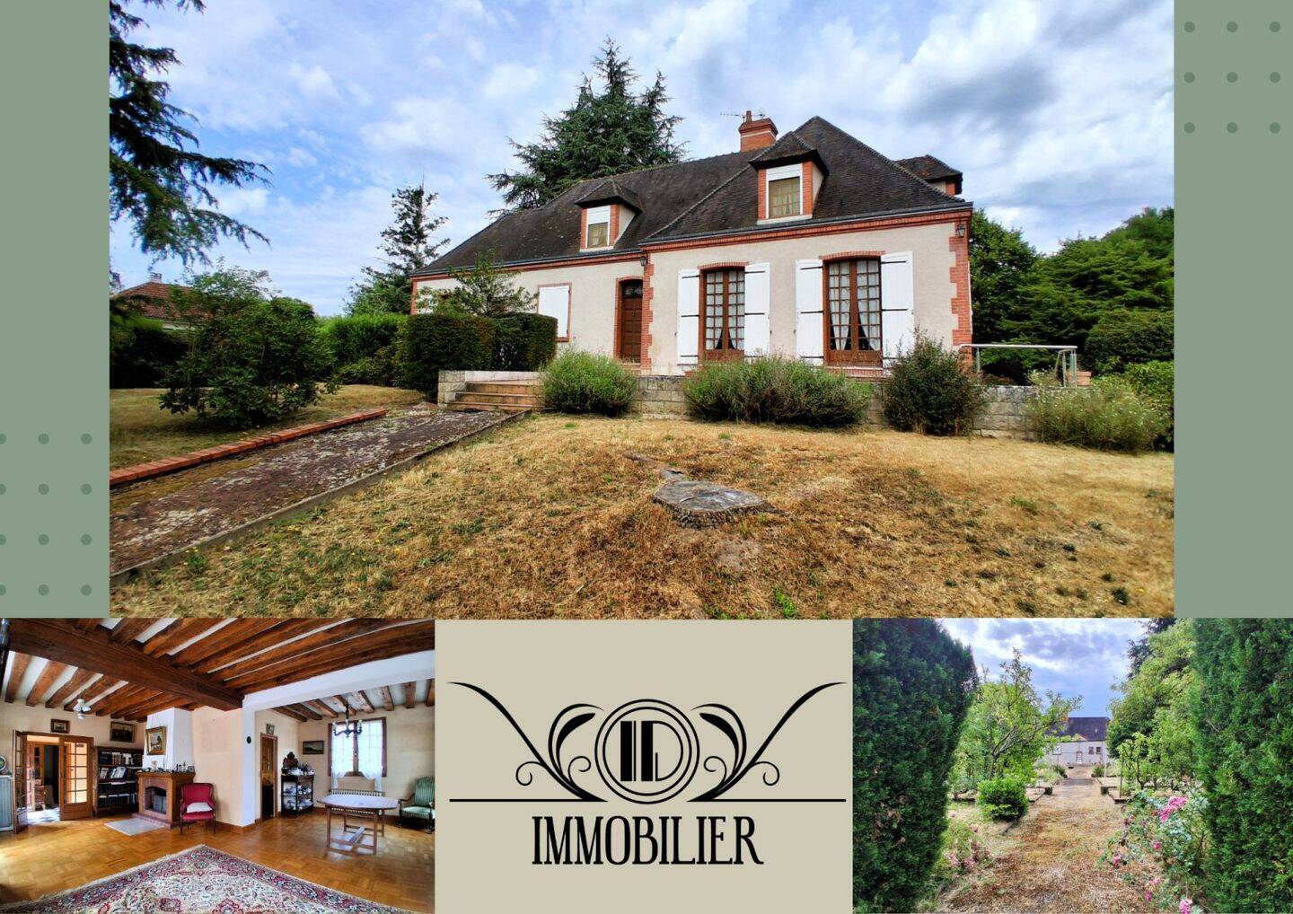 Maison à vendre, 169m², SAINT GONDON