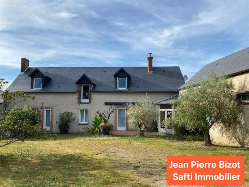 Maison à vendre, 150m², LA CHARTRE SUR LE LOIR