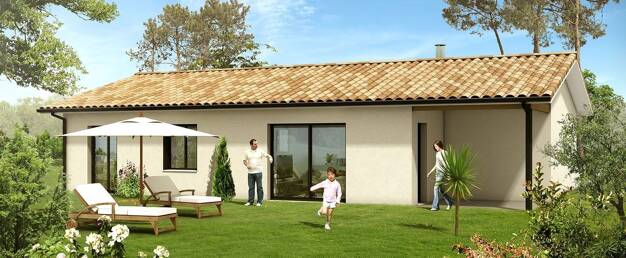 Terrain avec maison neuve à vendre 230 000 € Saint-Quentin-de-Baron 33750