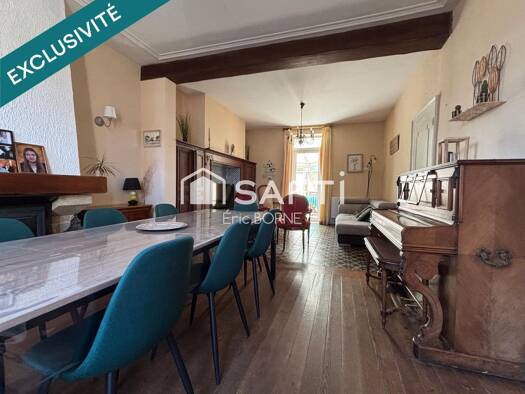 Maison à vendre 282 000 € 8 pièces 3 chambres 138 m² 563 m² de terrain Tilques 62500