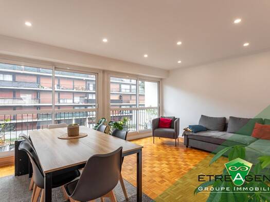 Appartement à vendre 225 900 € 4 pièces 3 chambres 80 m² 1er étage Les Louvrais Pontoise 95300