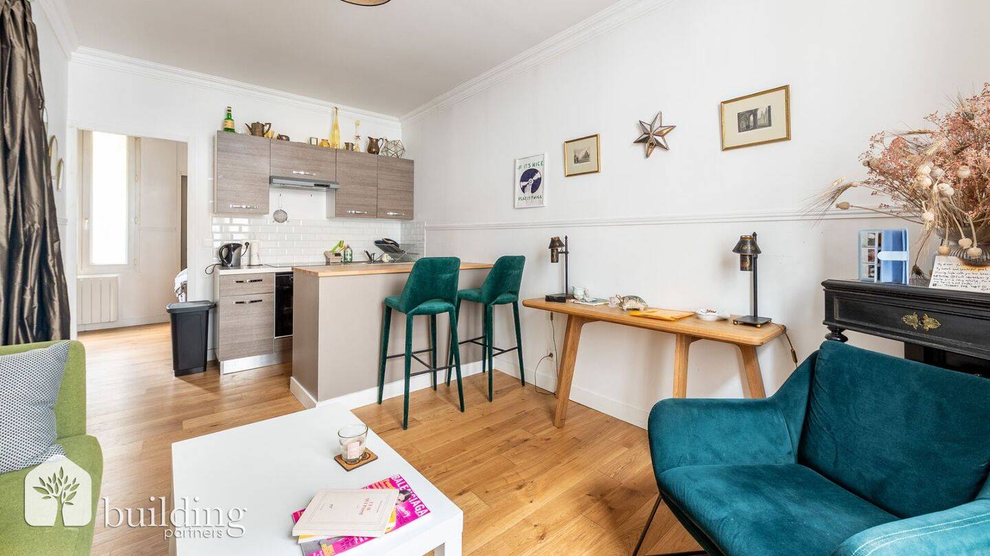 Maison à vendre, 37m², LEVALLOIS PERRET