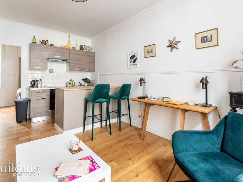 Maison à vendre, 37m², LEVALLOIS PERRET
