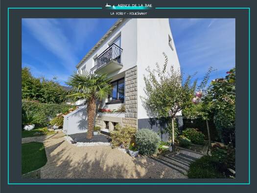 Appartement à vendre 248 000 € 3 pièces 2 chambres 65,78 m² Étage 1/2 La Forêt-Fouesnant 29940