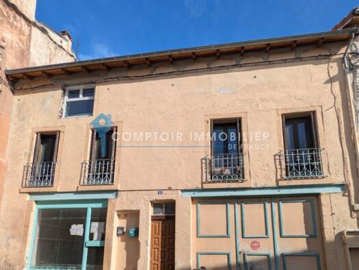 Maison à vendre 89 640 € 6 pièces 3 chambres 100 m² 587 m² de terrain Le Monastier-sur-Gazeille 43150