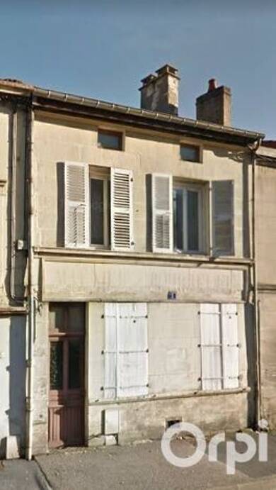 Maison à vendre 32 000 € 3 pièces 2 chambres 115 m² 125 m² de terrain Joinville 52300
