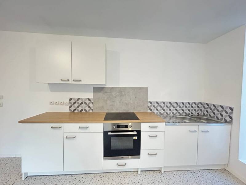 Maison à louer, 43m², BOHAIN EN VERMANDOIS