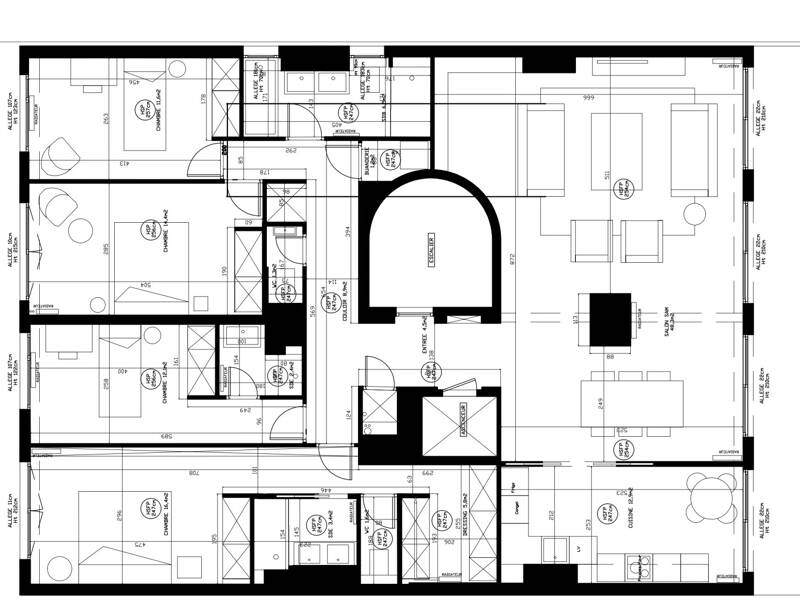 Maison à louer, 153m², PARIS 16E