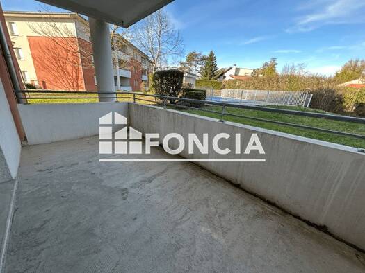 Appartement à louer 550 € 2 pièces 1 chambre 47 m² RDC Périphérique Ouest Gaillac 81600