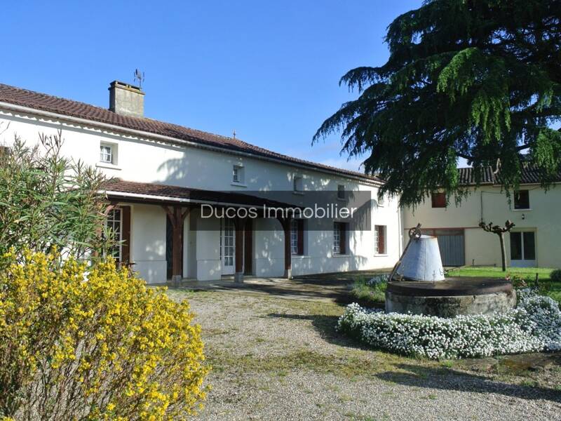 Maison à vendre, 223m², MAUVEZIN SUR GUPIE