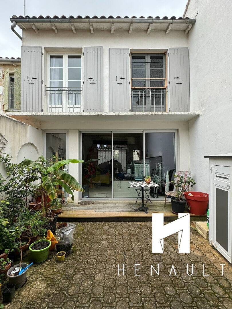 Maison à vendre, 60m², SAINTE MARIE DE RE