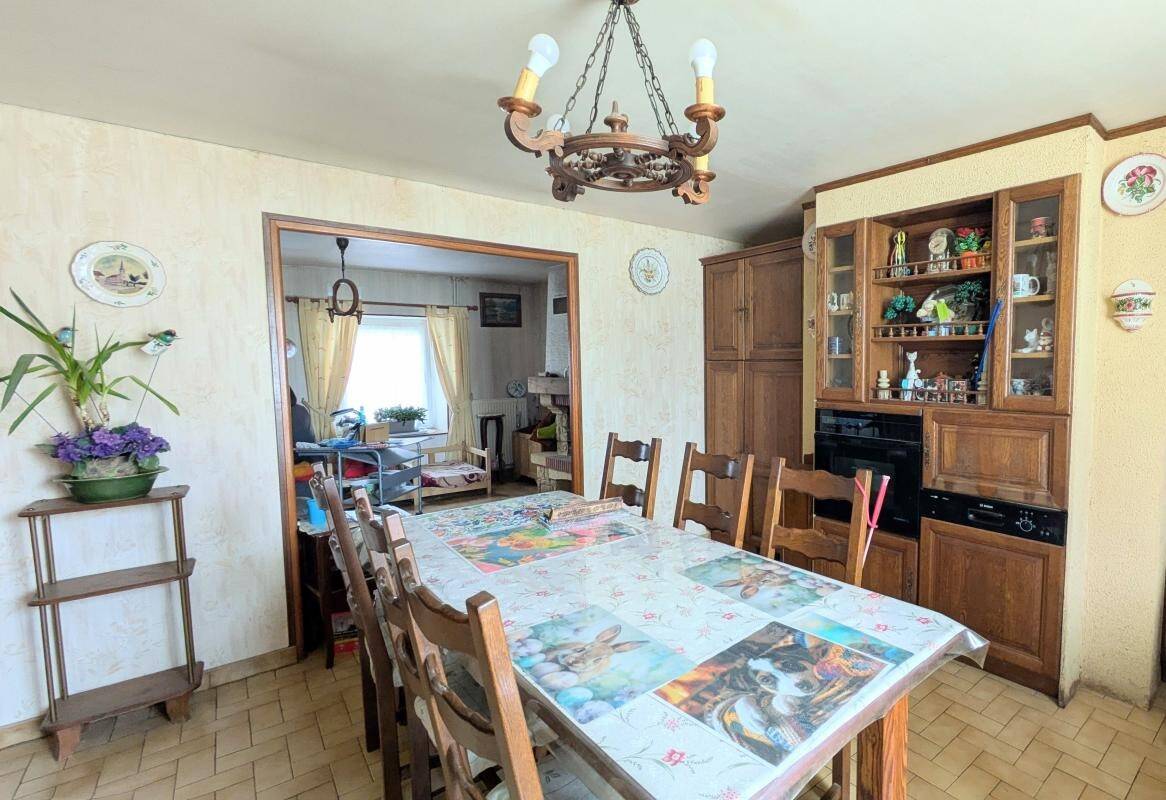 Maison à vendre, 152m², DONCOURT AUX TEMPLIERS