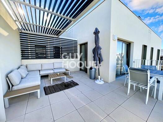 Appartement à vendre 378 499 € 3 pièces 2 chambres 65,5 m² Étage 3/3 Périphérie Ouest et Sud Mauguio 34130
