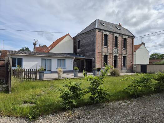 Maison à vendre 600 000 € 6 pièces 5 chambres 135 m² 604 m² de terrain Fort-Mahon-Plage 80120
