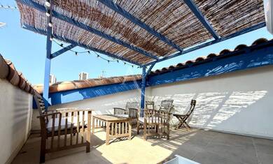 Maison de ville à vendre 295 000 € 4 pièces 2 chambres 90 m² Centre Ville-Historique Meze 34140